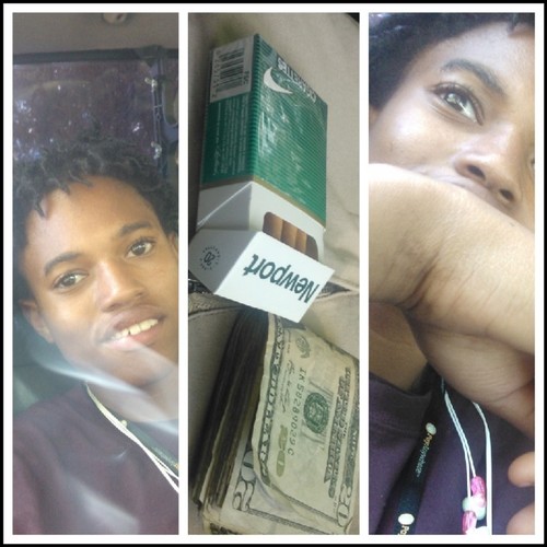 young nigga getin money if u anit talkin money there is no convo