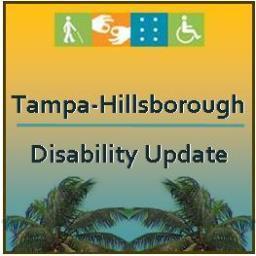 THDisUpdate's profile picture. Tampa-Hillsborough Disability Update:  Because there is always something new to be aware of!
http://t.co/Zhre5zenhs