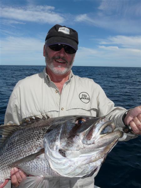Online Fishing Magazine Editor with never enough time to go fishing. Sad isn't it.