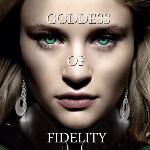 I'm Sigyn a Goddess of Asgard, Ask no more.