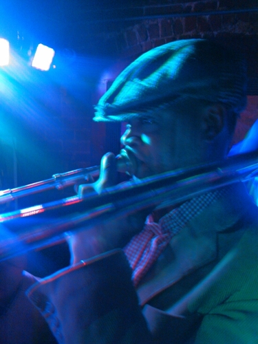 trombinist and music engineer from bmore
