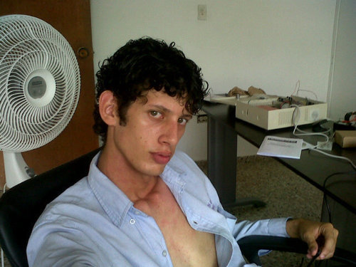 Solo soy como soy... :)