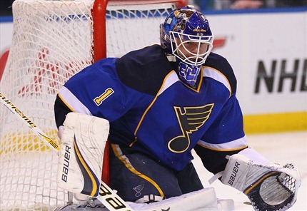 Goalie for St. Louis Blues   *Parody*