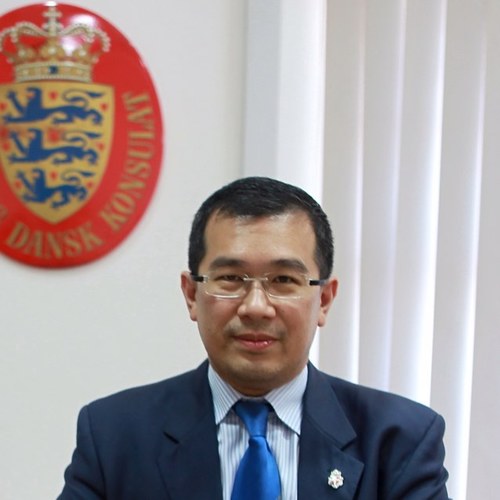 🇩🇰Honorary Consul - Royal Danish Consate Medan - Indonesia, National Shipping Lines, Shipowners, Agencies, INSA, APINDO, Indonesia Transportation Society