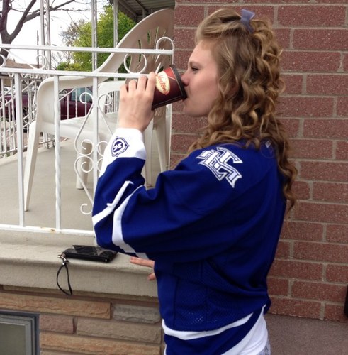 All Canadian.
livin life like a video!