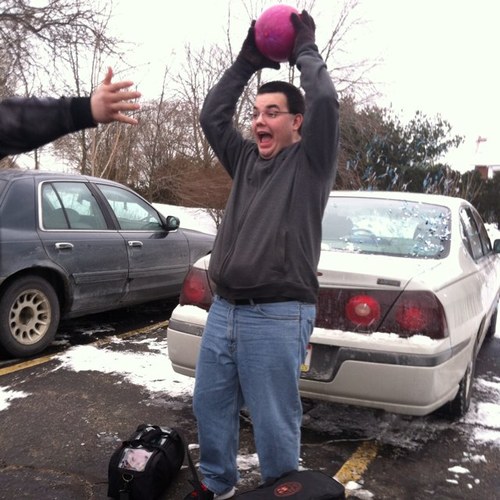 Bowler extrodinaire, while being a math major on the side