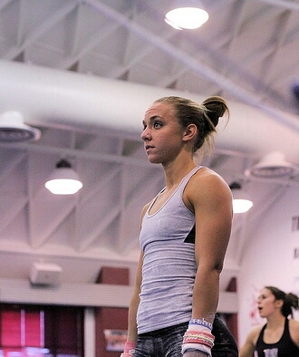 SCATS Gymnastics, future medalist ♥ Vault Forever