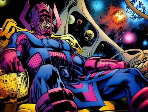 I am Galactus The Devourer of Worlds. No Ant can stand before my might and Hunger #RP #Marvel #DCRP #Multiverse