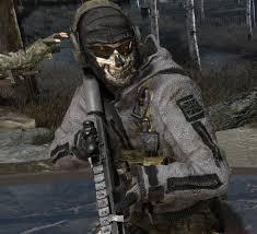 I'm Ghost from MW2