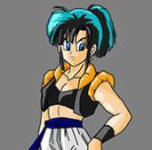iChilma's profile picture. This is what happens when @WifeChiChi and @BrilliantBulma fuses with the Potara Earrings. I'm Chilma. The best fusion known to man.