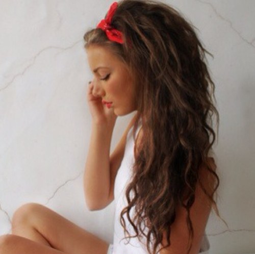 Being a girl is tough, but you're not alone. Now put on you're beautiful smile and rock those high heels, you're gorgeous!