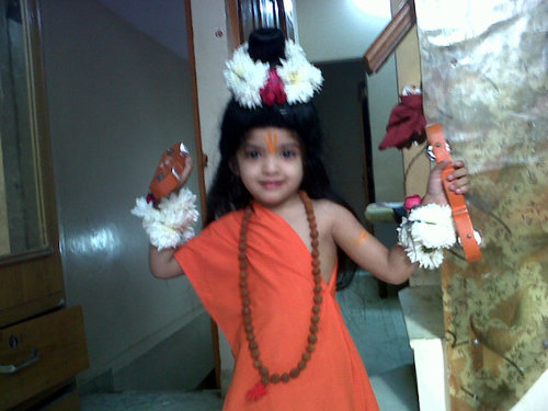 Narayan, narayan.