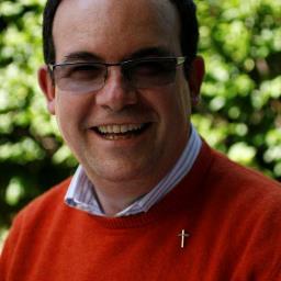 Misionero Claretiano en el colegio Claret Larraona-Pamplona