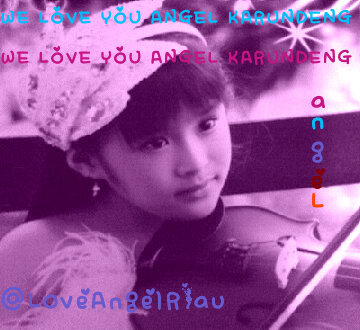 We loveangel:) why?problem for you?authorized by angel 21052013 followed by her;)