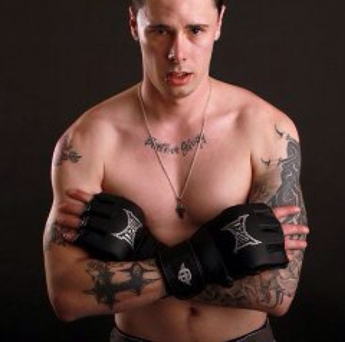 Kickboxing / Muay Thai / Brazilian Jiu Jitsu . Train Hard , Party Harder , Die Free