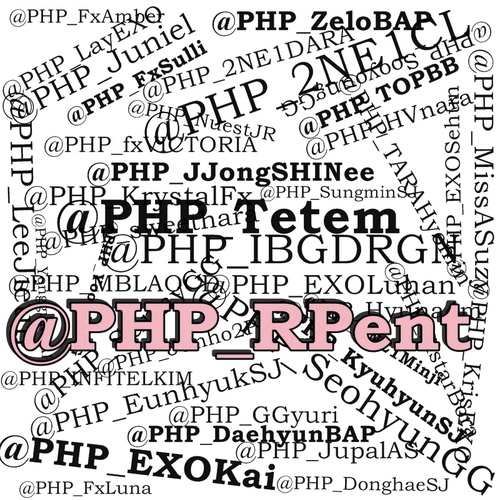 Re-Open!! Agency for all Asian star. Welcome to #PHPfams. Please check our fav to see rules and how to join!~ thankyou