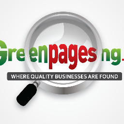 The Official Twitter channel of Green Pages Nigeria - The Largest Online Business Directory in Nigeria.