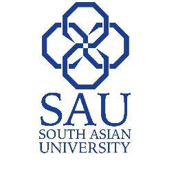 #SAUOfficial South Asian University is an international university based in New Delhi. The varsity was established by the 8 member countries of the SAARC.