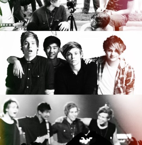 French account about 4 aussies Michael, Luke, Calum and Ashton : 5 seconds of summer :) News, photos, videos ...