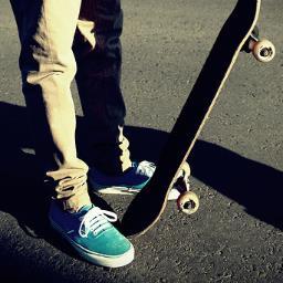 Un día sin patinar es un día en que me falta algo. #Sk8