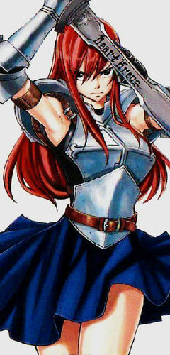 [V] By @OtakuIND_RP • エルザ・スカーレット • @RP_Ino_ & @RP_Sai_'s daughter • @Shiina_OIRP's & Ergan's mother
