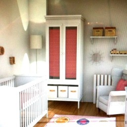 Arquitecta de interiores. Inspiración y creación de ambientes infantiles.