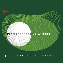 Laureato in Ingegneria al Politecnico di Milano, ha ottenuto il Master in Golf Course Architecture all'Università di Edimburgo. EIGCA Member
