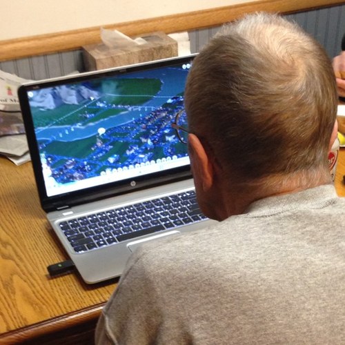 ScribbleStevens's profile picture. The best series of Trek is whatever one I’m watching.