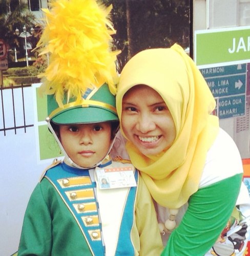 Istri @fadlic | Bundanya Nadine & Fathir | Working Home Mom | Nutrishake's lover|