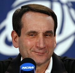 Definitely (Not) Coach K. #1K