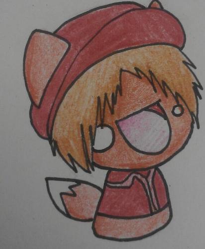 AH EWE OWKAY!?!? I'm Ferter Teh Ferx, Terry Boogard impersoonator. Whoose ewe? My hoosband is Shadoo! ^3^