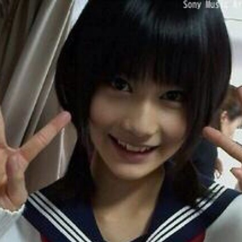橋本愛ちゃんと堀北真希が好きな高校生