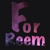 For Reem ~ (@forreemah) Twitter profile photo