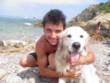 vikolop's profile picture. La felicidad aparece cuando abres los ojos y empiezas a marcar el ritmo de tu vida