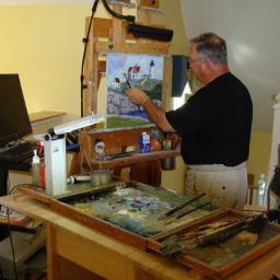 McDougallArt1's profile picture. Retired advertising executive who loves being a husband, father, grandfather and painter.  Painting is my passion!
http://t.co/X6mGVa18Ak