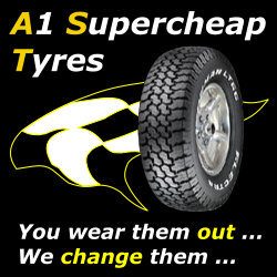 SuperCheapTyres's profile picture. A1 Super Cheap Tyres - You wear them out ... We change them. Car Tires