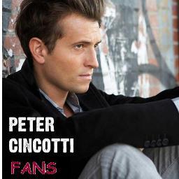 Welcome to the 1st Twitter Fan Page about the one and only Peter Cincotti! Be part of our #CincottiCommunity! We follow back!