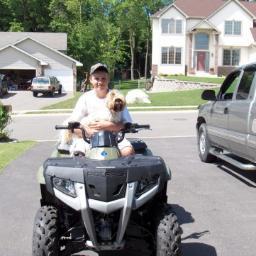became an angel at the age of 14 while deer hunting  6/5/92-11/18/06