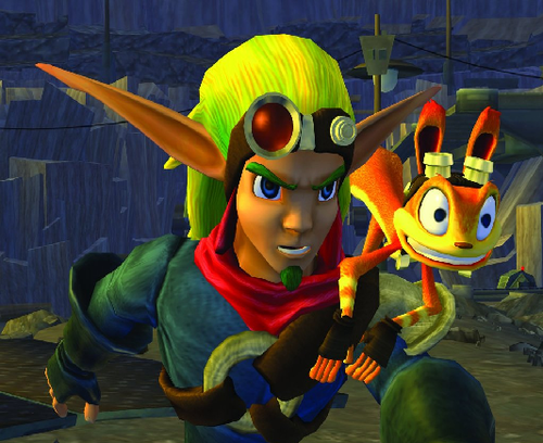 i am jak my frend is daxter #singel