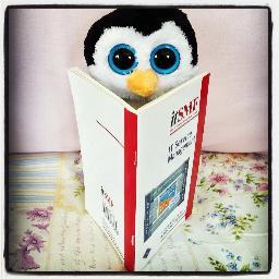 Snuggly. Feathered. Easily bribed with fish. Well travelled. King ITSM penguin. The real brains behind ITIL. Likes a drink (or several).