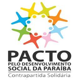 Twitter oficial do Pacto Pelo Desenvolvimento Social da Paraíba