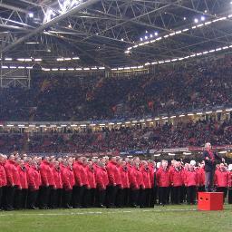 The Lions Male Choir is made up of choristers from Wales, England, Scotland & Ireland -Conductor Haydn James - Rugby and Song. Bring on NZ!
