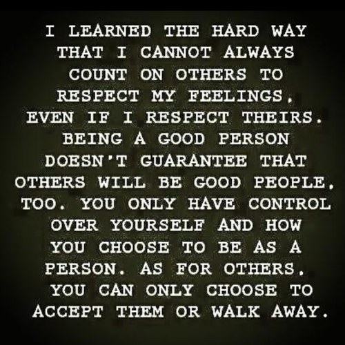 *I hate some people. The rest, I tolerate.*