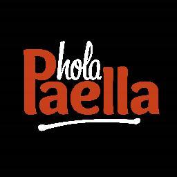 Cooking up a Paella storm in Camden Lock Market.