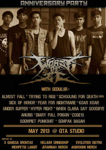 TEGAL FUCKING DEATHCORE |
book us and info : @byebyeiphit  +6285773323119 pin bb : 27757C6E