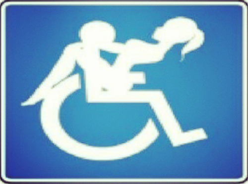 I am indeed Handicapped and I just wanna spread the handicapped love. So follow