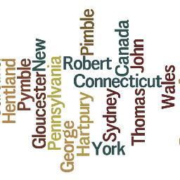I'm conducting a One-Name into the surnames PIMBLE & PYMBLE. Feel free to visit my website or Tweet me if you have an interest in the name(s).