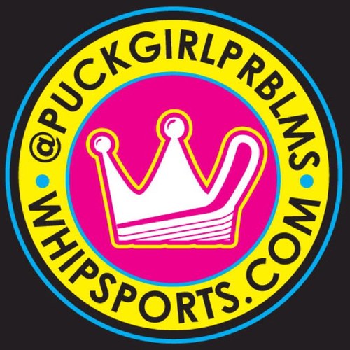 We tweet about the longing issues that trouble female hockey players everywhere. Officially sponsored by Whip Hockey.