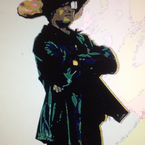 Artist In residence for the National Theatre Wales