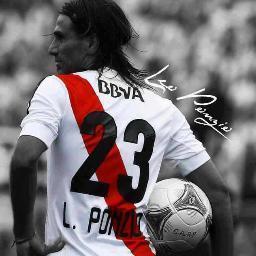 Todo lo referido al LEÓN del mediocampo de #RiverPlate: Leonardo Ponzio. Además toda la información sobre el Club Atlético River Plate.